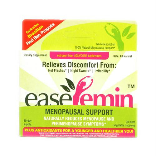 NaturaNectar EaseFemin Menopausal Support - 30 Vegetable Capsules