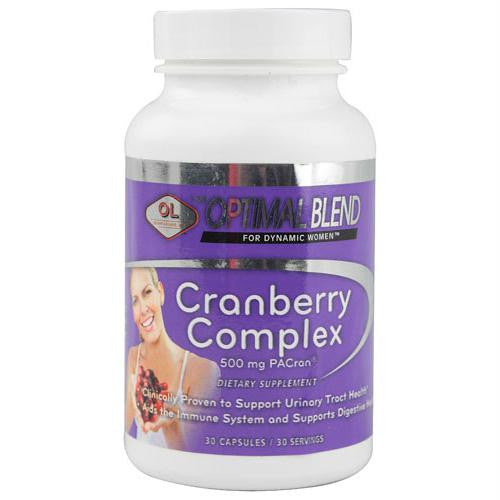 Optimal Blend Cranberry Complex - 30 Capsules