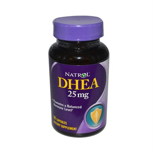 Natrol DHEA - 25 mg - 90 Capsules