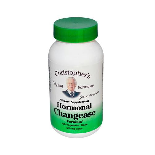 Christophers Hormonal Changease - 450 mg - 100 Vegetarian Capsules