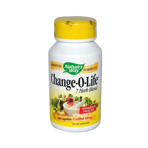 Natures Way Change-O-Life 7 Herb Blend - 100 Capsules