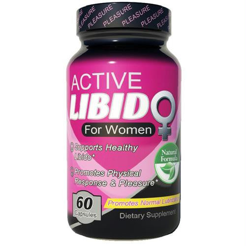 Fusion Diet Systems Active Libido - Women - 60 Capsules