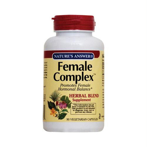 Natures Answer Female Complex - 90 vcaps