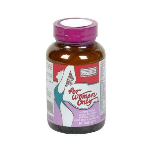 Only Natural For Women Only - 30 Tablets