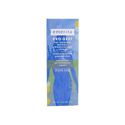 Emerita Pro-Gest Cream - 4 oz