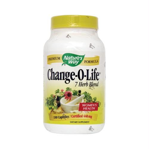 Natures Way Change-O-Life 7 Herb Blend - 180 Capsules