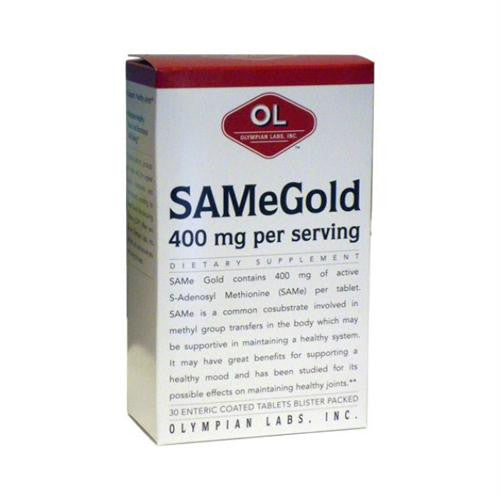 Olympian Labs Same Gold - 400 Mg - 30 Tablets