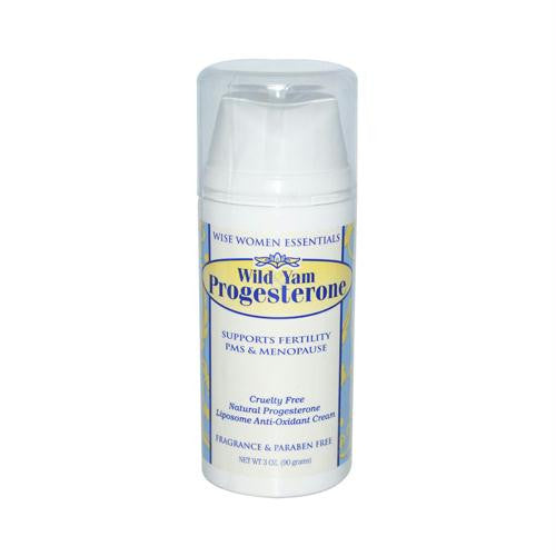 Wise Essential Wild Yam and Progesterone Pump - 3 fl oz