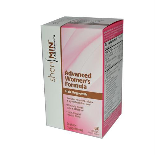 Shen Min Advanced Womens Formula Hair Regrowth - 60 Tablets