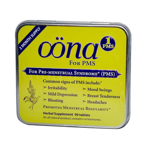 Oona PMS1 - Case of 5 - 90 Tablets