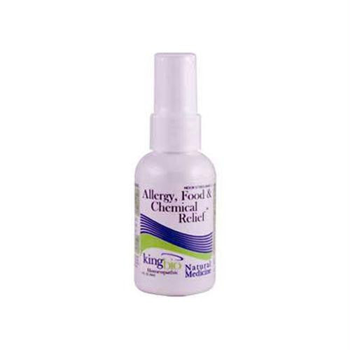 King Bio Homeopathic Allergy Food and Chemical Relief - 2 fl oz