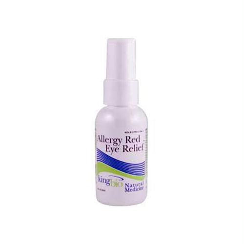 King Bio Homeopathic Allergy Red Eye Relief - 2 oz