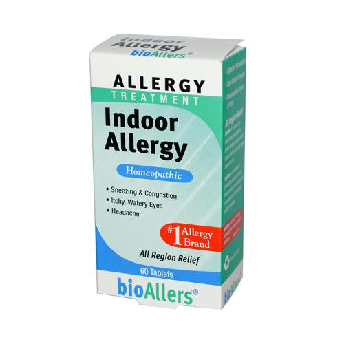 Bio-Allers Indoor Allergy - 60 Tablets