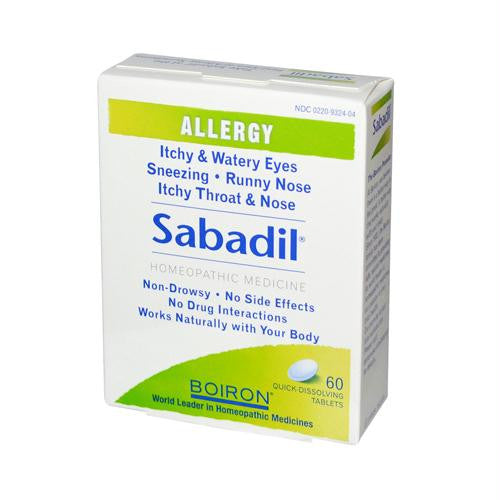 Boiron Sabadil Allergy - 60 Tablets