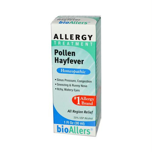 Bio-Allers Allergy Treatment Pollen Hayfever - 1 fl oz