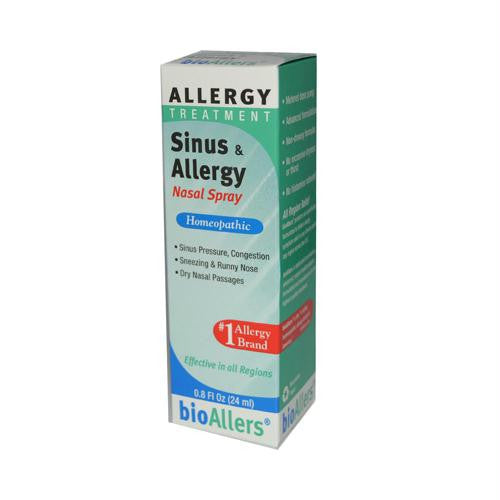 Bio-Allers Sinus and Allergy Relief Nasal Spray - 0.8 fl oz