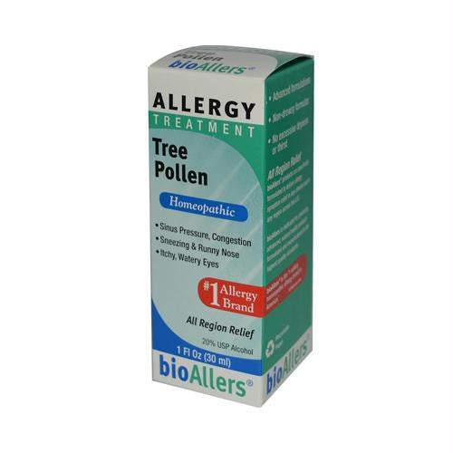 Bio-Allers Tree Pollen Allergy Relief - 1 oz