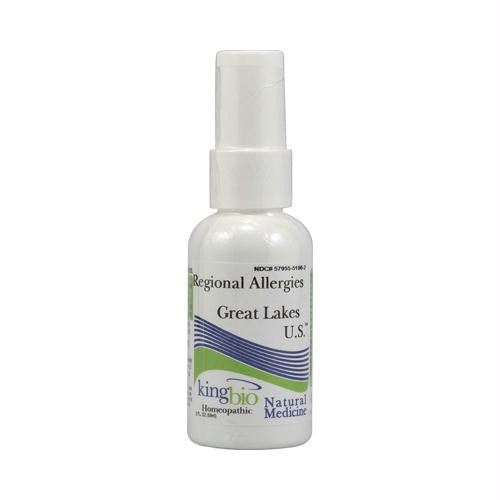 King Bio Homeopathic Great Lakes U.S. - 2 fl oz