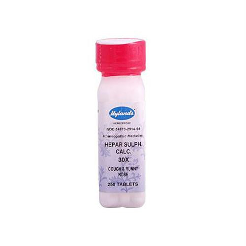 Hylands Hepar Sulph. Calc. 30X - 250 Tablets