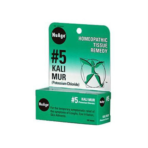 Hylands NuAge No 5 Kali Mur - 125 Tablets