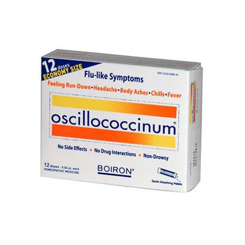 Boiron Oscillococcinum - 12 Doses