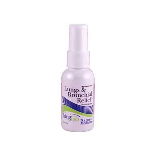 King Bio Homeopathic - Lungs and Bronchial Relief - 2 oz