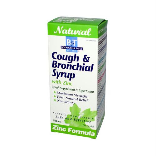 Boericke and Tafel Cough And Bronchial Syrup With Zinc - 8 fl oz