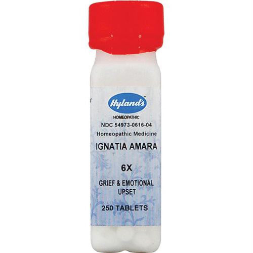 Hylands Homeopathic Ignatia Amara 6X - 250 Tablets