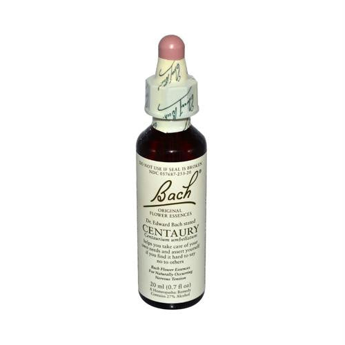 Bach Flower Remedies Essence Centaury - 0.7 fl oz