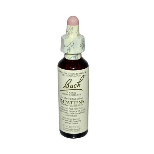 Bach Flower Remedies Essence Impatiens - 0.7 fl oz