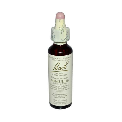 Bach Flower Remedies Essence Mimulus - 0.7 fl oz