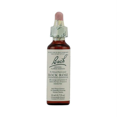 Bach Flower Remedies Essence Rock Rose - 0.7 fl oz