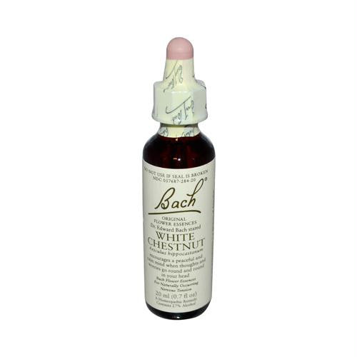 Bach Flower Remedies Essence White Chestnut - 0.7 fl oz