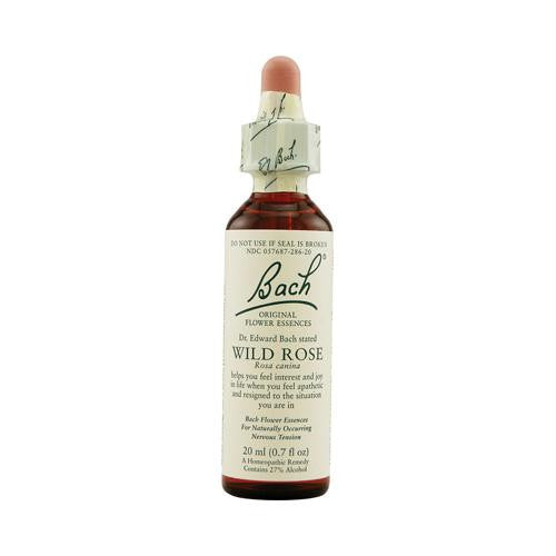 Bach Flower Remedies Essence Wild Rose - 0.7 fl oz