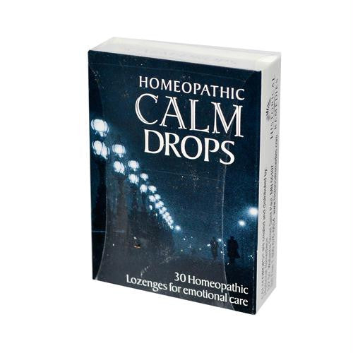 Historical Remedies Homeopathic Calm Drops - 30 Lozenges - Case of 12 ...