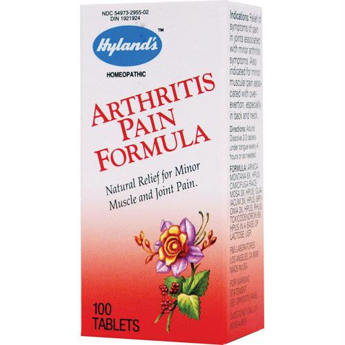 Hylands Arthritis Pain Formula - 100 Tablets