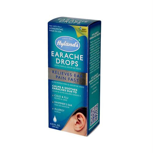 Hylands Earache Drops - 0.33 fl oz