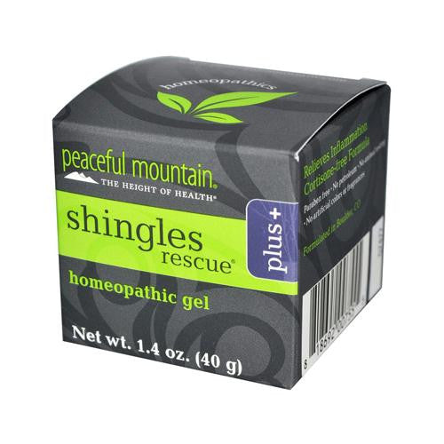 Peaceful Mountain Shinglederm Rescue Plus Extra Strength - 1.4 oz