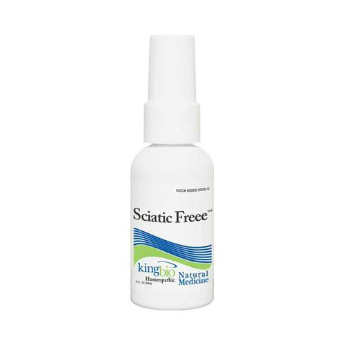 King Bio Homeopathic Natural Medicine Sciatic Free - 2 fl oz