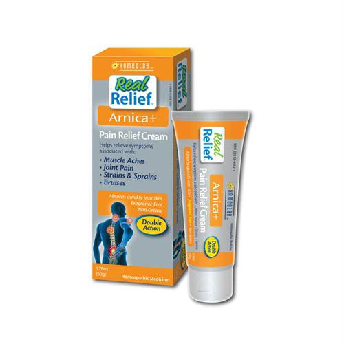 Homeolab USA Real Relief Arnica Pain Relief Cream - 1.76 oz