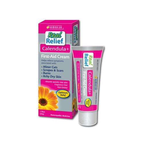 Homeolab USA Real Relief Calendula Pain Relief Cream - 1.76 oz