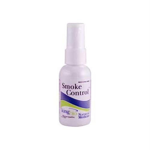 King Bio Homeopathic Smoke Control - 2 oz