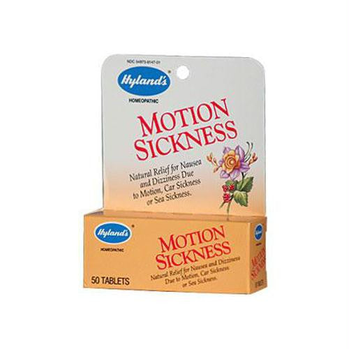 Hylands Motion Sickness - 50 Tablets