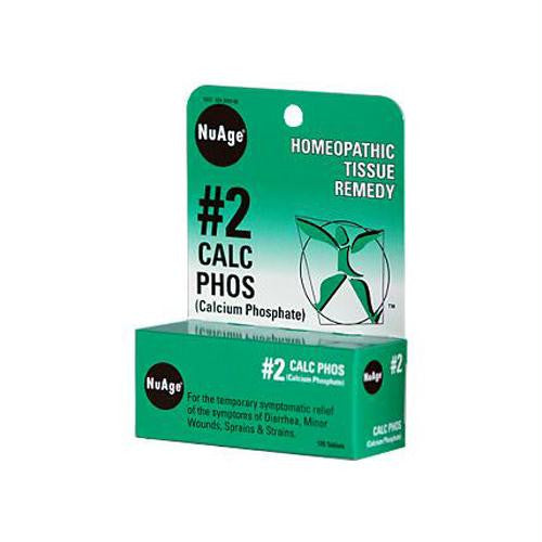 Hylands No 2 Calcium Phosphate - 125 Tablets