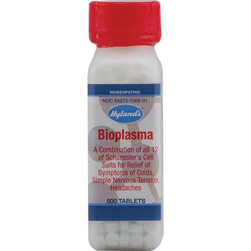 Hylands Homeopathic Bioplasma Cell Salts - 500 Tablets