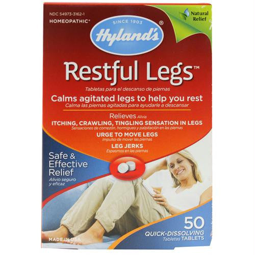 Hylands Homeopathic Restful Legs - 50 Tablets