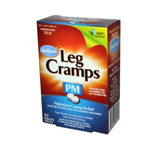 Hylands Leg Cramps PM With Quinine - 50 Tablets