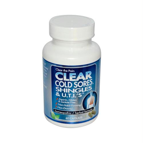 Clear Products Clear SHUTI - 60 Capsules