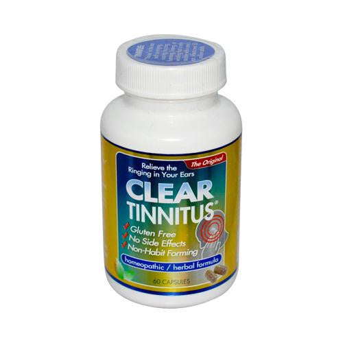 Clear Products Clear Tinnitus - 60 Capsules