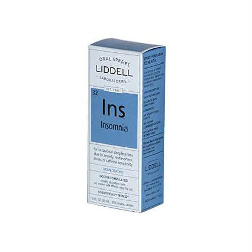 Liddell Homeopathic Insomnia - 1 fl oz